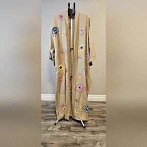 NWOT Hand Painted Kimono